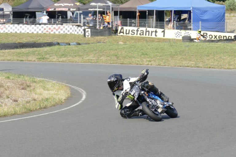 Pitbiken auf dem Harz-Ring