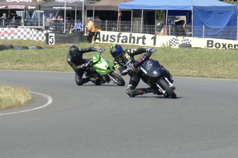 Scooter-Rennen auf dem Harz-Ring