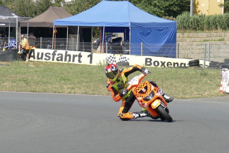 Scooter-Rennen auf dem Harz-Ring