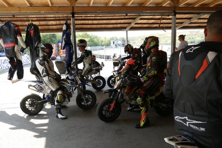 Bitbike-Rennen auf dem Harz-Ring