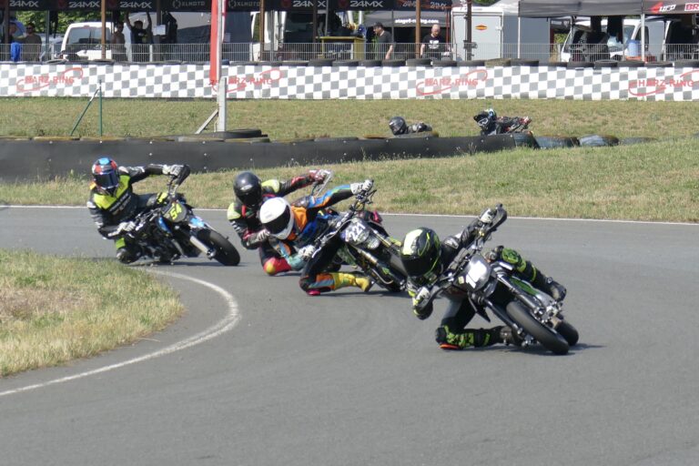 Bitbike-Rennen auf dem Harz-Ring