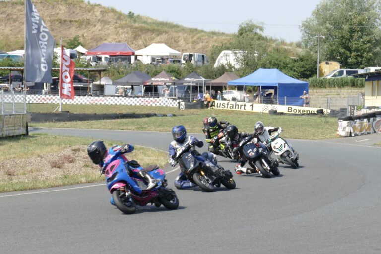 Scooter Rennen Harz-Ring