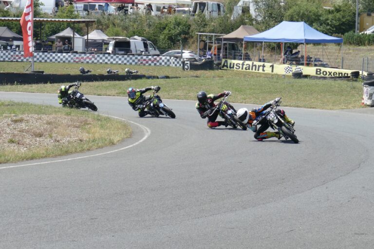 Pitbiken auf dem Harz-Ring