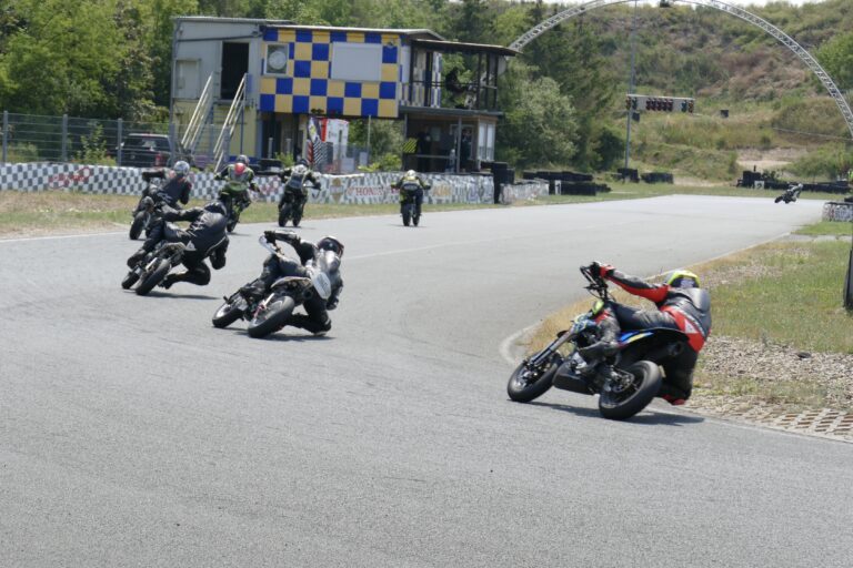 Pitbiken auf dem Harz-Ring