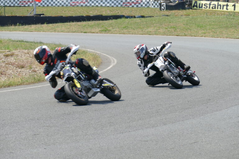 Pitbiken auf dem Harz-Ring