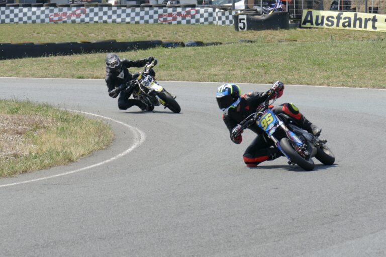 Pitbiken auf dem Harz-Ring