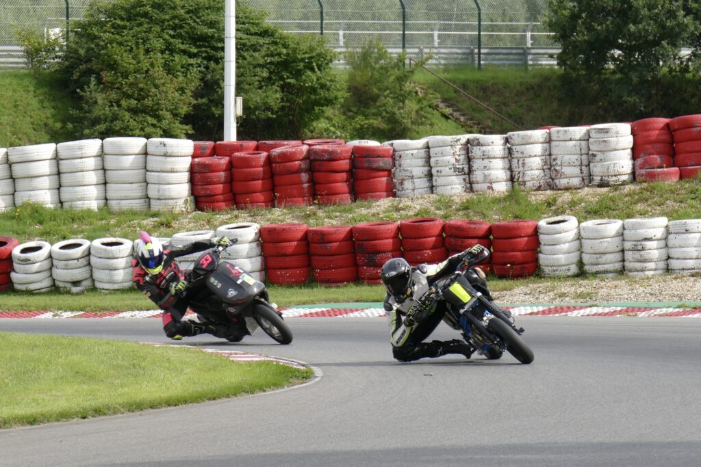 Niclas Scherer beim Training in Spa-Francorchamps